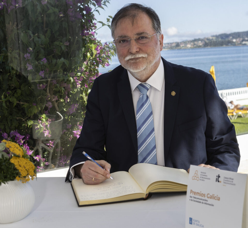 Alfonso Álvarez Villamarín, enxeñeiro do ano 2025 do COETG